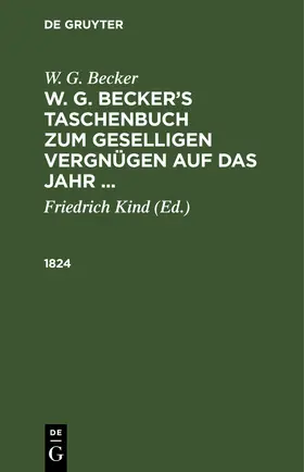 Kind / Becker |  1824 | eBook | Sack Fachmedien