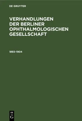 1893–1904 | E-Book | www.sack.de