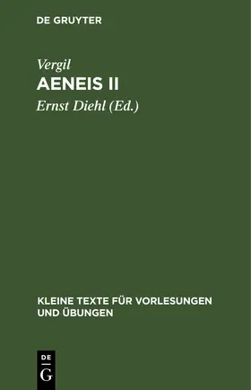 Vergil / Diehl |  Aeneis II | eBook | Sack Fachmedien