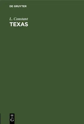Constant |  Texas | Buch |  Sack Fachmedien