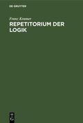 Kramer |  Repetitorium der Logik | eBook | Sack Fachmedien
