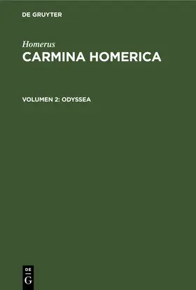 Homerus / Bekker |  Odyssea | Buch |  Sack Fachmedien