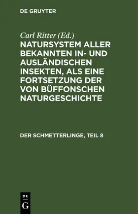 Jablonsky / Herbst / Ritter |  Der Schmetterlinge, Teil 8 | Buch |  Sack Fachmedien