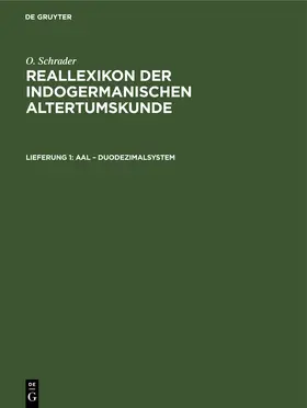 Schrader |  Aal - Duodezimalsystem | Buch |  Sack Fachmedien