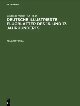 Harms / Schilling / Wang |  Historica | Buch |  Sack Fachmedien