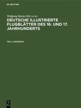 Harms / Schilling / Wang |  Historica | eBook | Sack Fachmedien