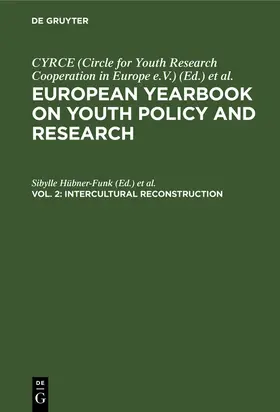 Hübner-Funk / Sellin / Chisholm | Intercultural Reconstruction | Buch | 978-3-11-269637-8 | www.sack.de