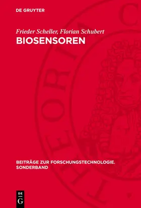 Scheller / Schubert |  Biosensoren | eBook | Sack Fachmedien