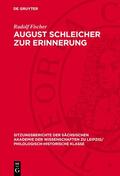 Fischer |  August Schleicher zur Erinnerung | Buch |  Sack Fachmedien