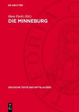 Pyritz |  Die Minneburg | Buch |  Sack Fachmedien