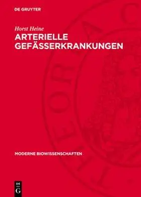Heine |  Arterielle Gefäßerkrankungen | Buch |  Sack Fachmedien