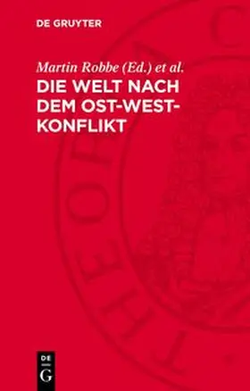 Robbe / Senghaas |  Die Welt nach dem Ost-West-Konflikt | Buch |  Sack Fachmedien
