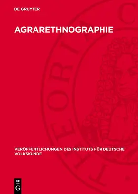 Agrarethnographie | E-Book | www.sack.de