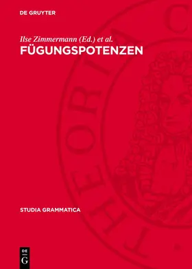 Zimmermann / Strigin |  Fügungspotenzen | Buch |  Sack Fachmedien