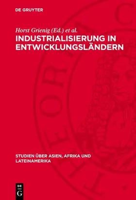 Grienig / Kück / Voigt | Industrialisierung in Entwicklungsländern | E-Book | www.sack.de