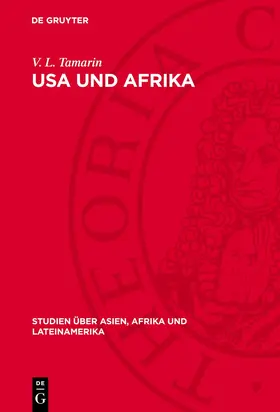 Tamarin |  USA und Afrika | eBook | Sack Fachmedien