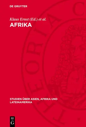 Ernst / Jablockov / Jablockov |  Afrika | eBook | Sack Fachmedien