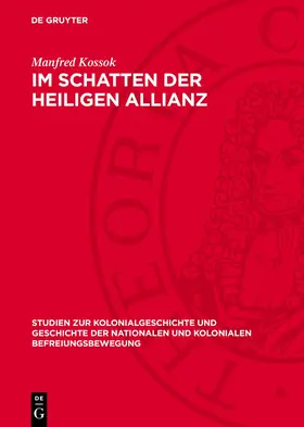 Kossok |  Im Schatten der heiligen Allianz | Buch |  Sack Fachmedien