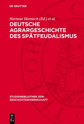 Heitz / Harnisch |  Deutsche Agrargeschichte des Spätfeudalismus | Buch |  Sack Fachmedien