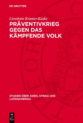 Kramer-Kaske |  Präventivkrieg gegen das kämpfende Volk | eBook | Sack Fachmedien