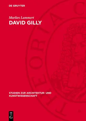 Lammert |  David Gilly | Buch |  Sack Fachmedien