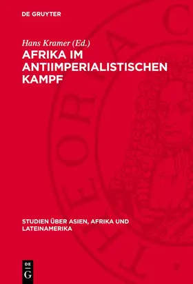Kramer |  Afrika im antiimperialistischen Kampf | eBook | Sack Fachmedien