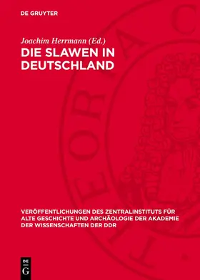 Herrmann |  Die Slawen in Deutschland | eBook | Sack Fachmedien