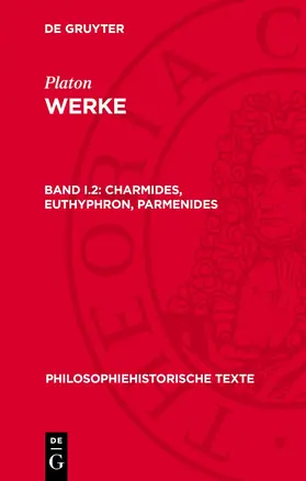 Platon |  Charmides, Euthyphron, Parmenides | eBook | Sack Fachmedien
