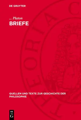 Platon | Briefe | E-Book | sack.de