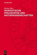 Hörz |  Marxistische Philosophie und Naturwissenschaften | Buch |  Sack Fachmedien