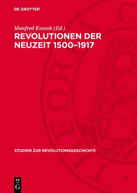 Kossok |  Revolutionen der Neuzeit 1500–1917 | eBook | Sack Fachmedien