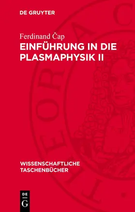 Cap / Cap |  Einführung in die Plasmaphysik II | Buch |  Sack Fachmedien