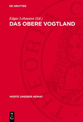 Lehmann |  Das Obere Vogtland | eBook | Sack Fachmedien