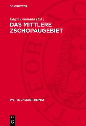 Lehmann |  Das Mittlere Zschopaugebiet | eBook | Sack Fachmedien