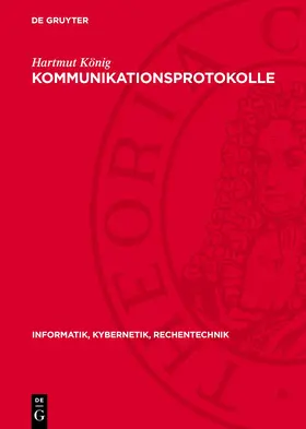 König |  Kommunikationsprotokolle | eBook | Sack Fachmedien