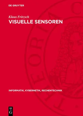 Fritzsch |  Visuelle Sensoren | Buch |  Sack Fachmedien