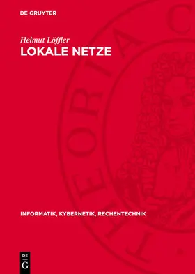 Löffler |  Lokale Netze | eBook | Sack Fachmedien