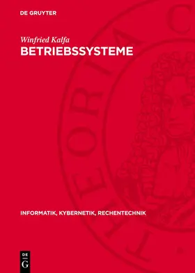 Kalfa |  Betriebssysteme | eBook | Sack Fachmedien