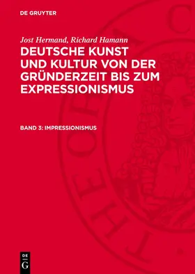 Hermand / Hamann |  Impressionismus | eBook | Sack Fachmedien