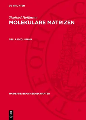 Hoffmann |  Evolution | eBook | Sack Fachmedien