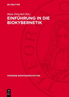 Drischel |  Einführung in die Biokybernetik | eBook | Sack Fachmedien