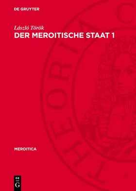 Török |  Der meroitische Staat 1 | eBook | Sack Fachmedien