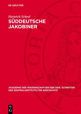 Scheel |  Süddeutsche Jakobiner | eBook | Sack Fachmedien