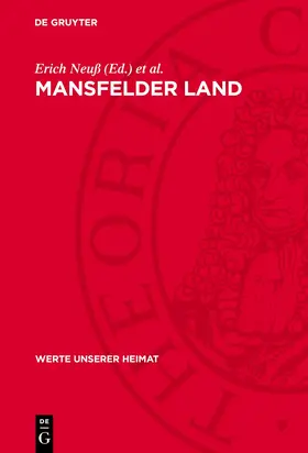 Neuß / Zühlke |  Mansfelder Land | eBook | Sack Fachmedien
