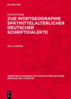 Ising |  Karten | Buch |  Sack Fachmedien