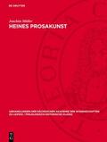Müller |  Heines Prosakunst | Buch |  Sack Fachmedien