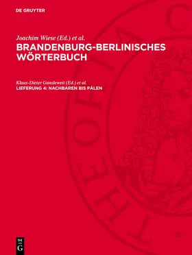 Gansleweit / Wiese / Witkowski |  nachbaren bis pålen | eBook | Sack Fachmedien