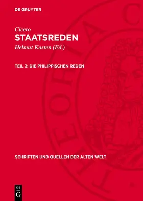Kasten / Cicero |  Die philippischen Reden | eBook | Sack Fachmedien