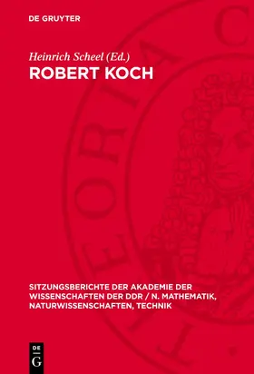 Scheel |  Robert Koch | eBook | Sack Fachmedien