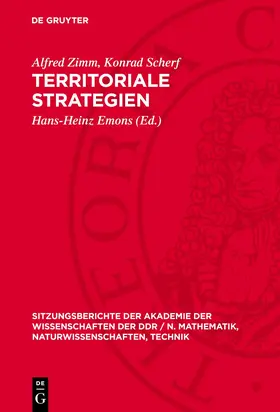 Zimm / Scherf / Emons |  Territoriale Strategien | eBook | Sack Fachmedien
